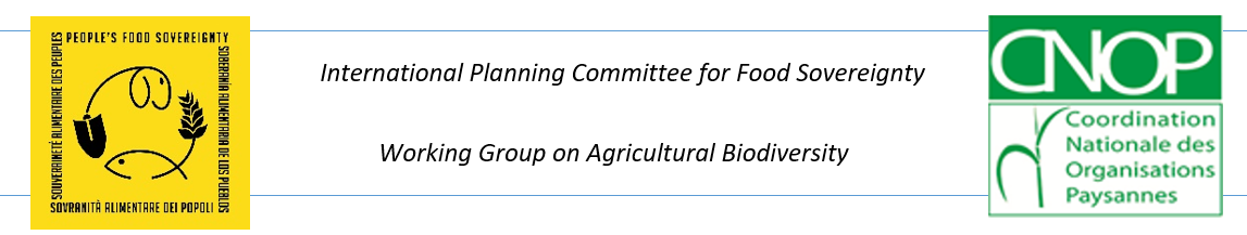 Consulta africana de OSC sobre la implementación de los derechos de los agricultores